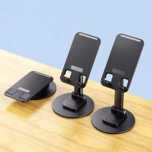 Heavy Duty Metallic Foldable Phone/Tablet Stand Heavy Duty Metallic Foldable Phone/Tablet Stand