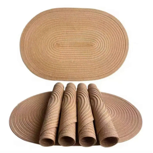 Eco-Friendly Oval Table Placemats