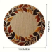 Non-Woven Round Placemat Kitchen Dinning Table Mat