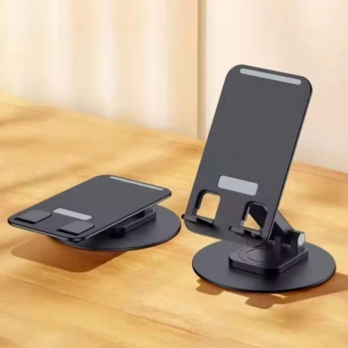 Heavy Duty Metallic Foldable Phone/Tablet Stand Heavy Duty Metallic Foldable Phone/Tablet Stand