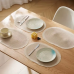 High Quality Oval Cotton Braided Table Placemats
