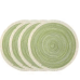 Woven Round Braided Environmentally Friendly Table Placemats