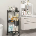 Multi-Layer Triangular Corner Storage Rack
