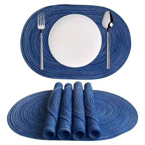 Eco-Friendly Oval Table Placemats