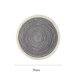 Woven Round Braided Environmentally Friendly Table Placemats