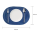 Eco-Friendly Oval Table Placemats