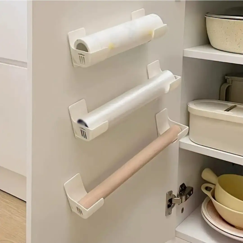 2 Pcs Non-Drilling Kitchen Storage Rack 2 Pcs Non-Drilling Kitchen Storage Rack