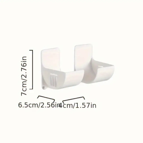 2 Pcs Non-Drilling Kitchen Storage Rack 2 Pcs Non-Drilling Kitchen Storage Rack