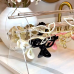 360°Rotating Acrylic Headband Holder/Claw clip Organizer