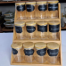 3 Tier Bamboo Spice Rack