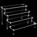 Clear 5-Tier Acrylic Perfume Display Stand