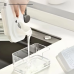 Creative Kitchen Sink Drain Soap Dispenser With Sponge