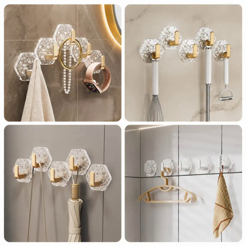 Set of 5 Acrylic Hooks Set of 5 Acrylic Hooks