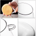 Glass Storage Canisters With Bamboo Spoon & Airtight Lid