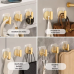 5 Pcs Punch-Free Strong Adhesive Acrylic Hooks