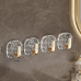 Set of 5 Acrylic Hooks