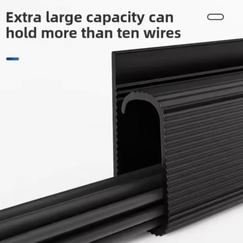 PVC Under-Desk Cable Management Tray
