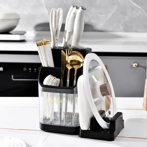 Acrylic Cutlery Organizer