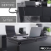 PVC Under-Desk Cable Management Tray