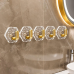 Set of 5 Acrylic Hooks