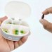 Travel Mini 6 Grid Medicine Travel Organizers