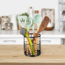 Metallic Heavy Cutlery Holder