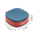 Travel Mini 6 Grid Medicine Travel Organizers