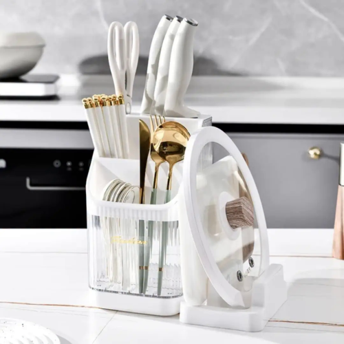 Acrylic Cutlery Organizer
