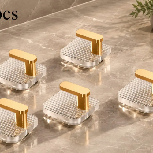5 Pcs Punch-Free Strong Adhesive Acrylic Hooks 5 Pcs Punch-Free Strong Adhesive Acrylic Hooks