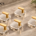 5 Pcs Punch-Free Strong Adhesive Acrylic Hooks