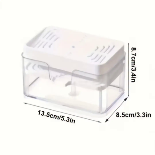 Creative Kitchen Sink Drain Soap Dispenser With Sponge