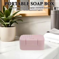 Portable Travel Soap Holder