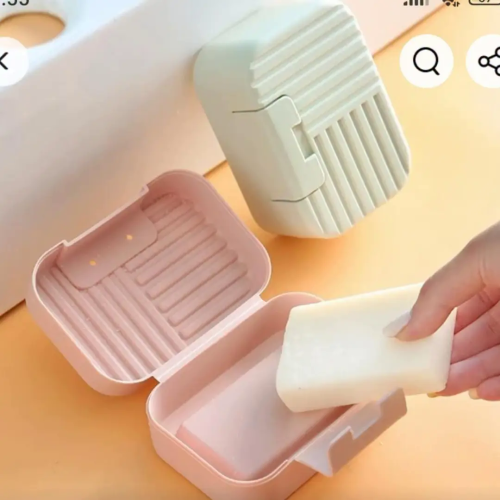 Portable Travel Soap Holder