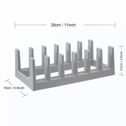Multi-Purpose Pot Lid & Plate Storage Rack