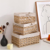 3 Pcs Big Size Wicker Baskets