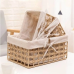 3 Pcs Big Size Wicker Baskets