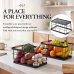 Heavy Metallic Multipurpose Organizing Baskets