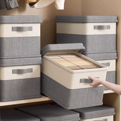 Big Capacity High Quality Closet Organizers with Lid Big Capacity High Quality Closet Organizers with Lid