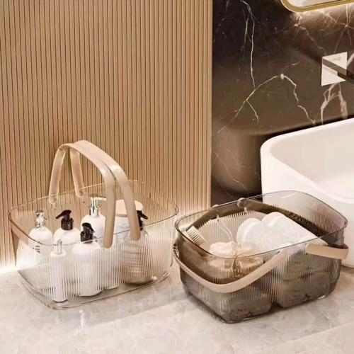 Acrylic Multipurpose Storage Baskets. Acrylic Multipurpose Storage Baskets.