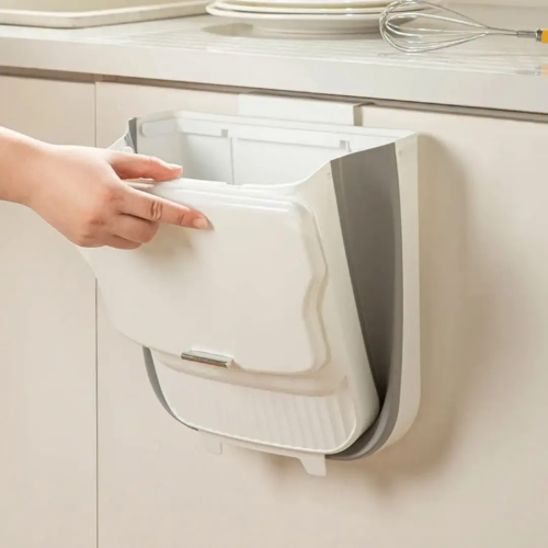 Collapsible Wall Mounted Trash Cans