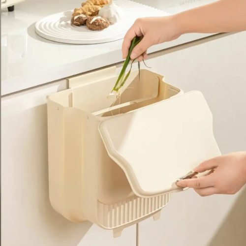 Collapsible Wall Mounted Trash Cans