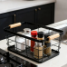 Heavy Metallic Multipurpose Organizing Baskets