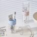 Portable Toothbrush/Toothpaste Holder