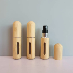 Bamboo Mini Perfume Bottle