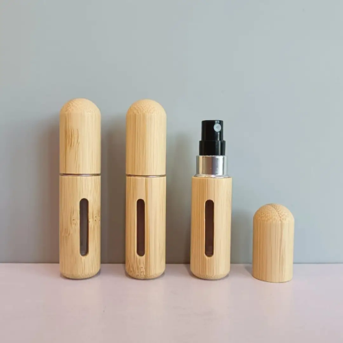 Bamboo Mini Perfume Bottle Bamboo Mini Perfume Bottle
