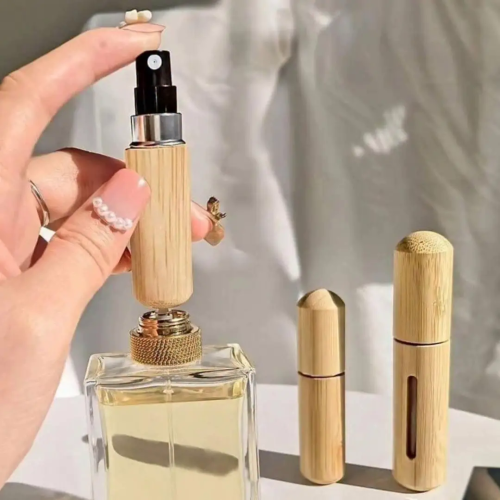 Bamboo Mini Perfume Bottle Bamboo Mini Perfume Bottle