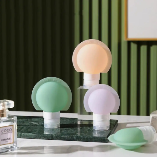 3 Pcs Set Silicon Refill Bottles
