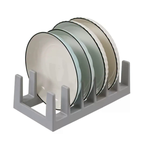 Multi-Purpose Pot Lid & Plate Storage Rack