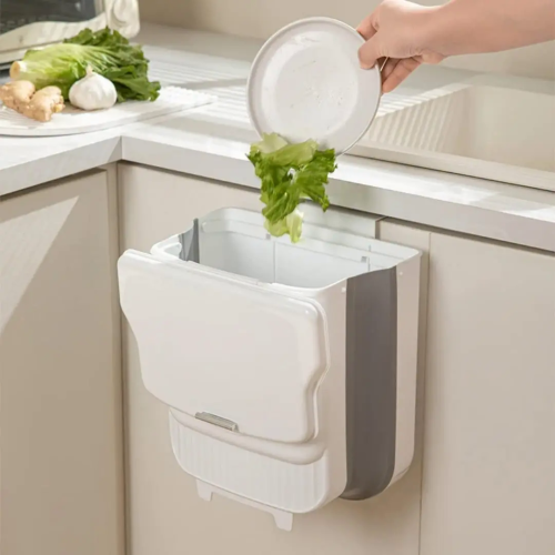 Collapsible Wall Mounted Trash Cans