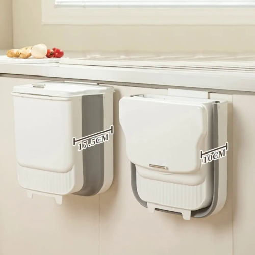 Collapsible Wall Mounted Trash Cans